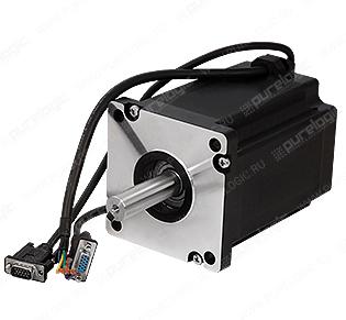 Шаговые двигатели с энкодером Purelogic