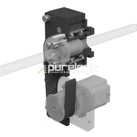 Модуль вращающейся гайки ШВП RY-MRN16 фото
