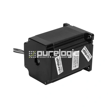 Двигатель шаговый PL57HM76-D8 фото