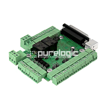 Плата коммутации PLC5x фото