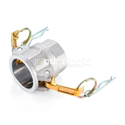 Камлок алюминиевый PL150DAL фото