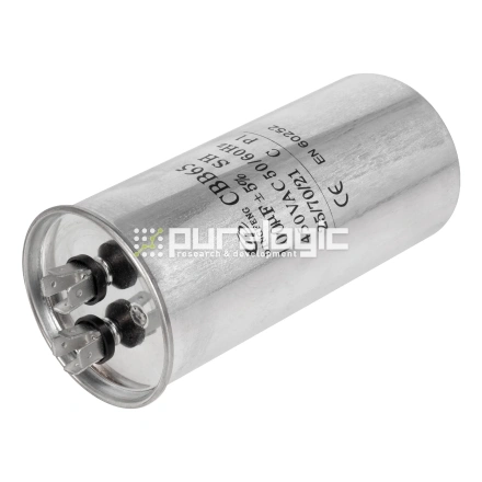 Конденсатор пусковой CBB65 100мкФ 450В фото