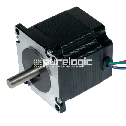 Двигатель шаговый PL57HM56-D8 фото