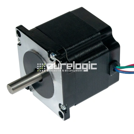 Двигатель шаговый PL57HM56-D8 фото