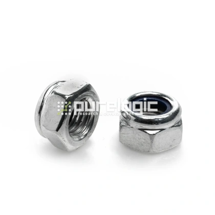 Гайка M8 DIN985 фото