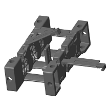 Держатель пластикового кабель-канала JY18Q.1.25W-FJT 429 руб. Держатель пластикового кабель-канала JY18Q.1.25W-FJT