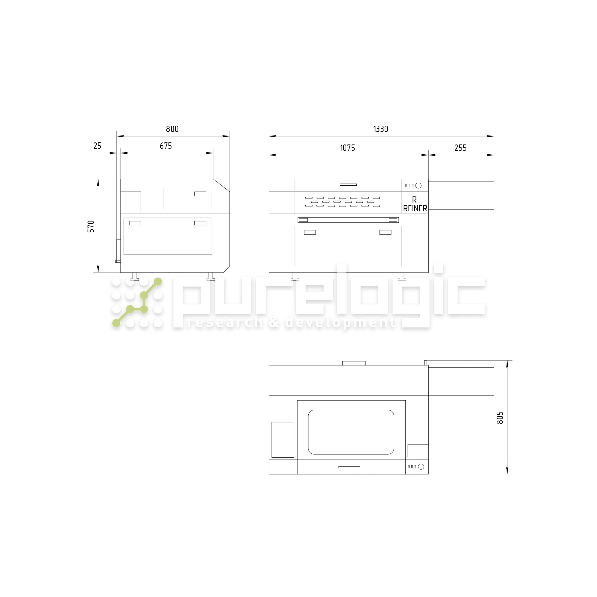 Лазерный станок REINER LH640-50W 178 177 Лазерный станок REINER LH640-50W фото