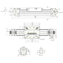 Модуль линейного перемещения CCM-W60-700-1A