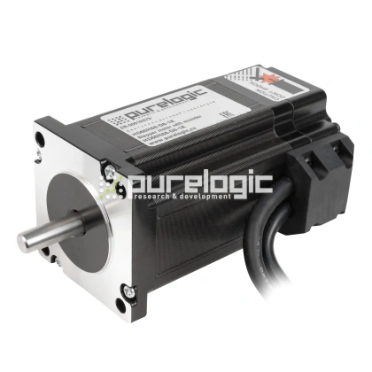 Двигатель шаговый с энкодером HD60H88-D8-1K фото