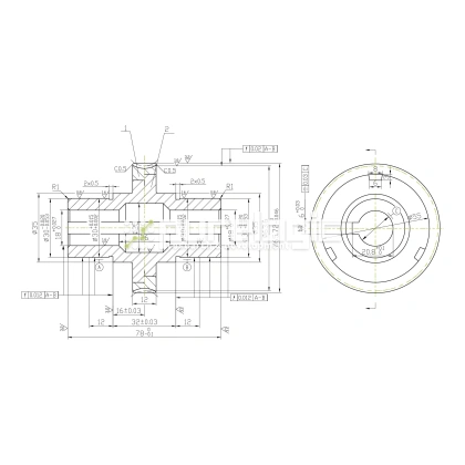 Червячное колесо W4060 4 800 Червячное колесо W4060 фото