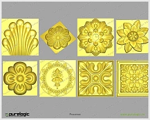 3D модели (Розетки)