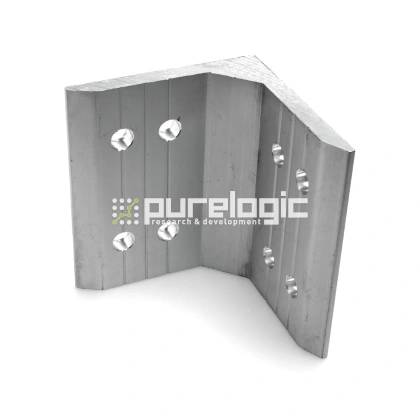 Угловой соединитель E50100-80x8 фото