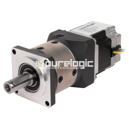 Бесколлекторный двигатель с редуктором PL57BLF01-PGB10 фото