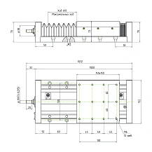 Модуль линейного перемещения PLLM-61H-10610 108 713 руб. Модуль линейного перемещения PLLM-61H-10610