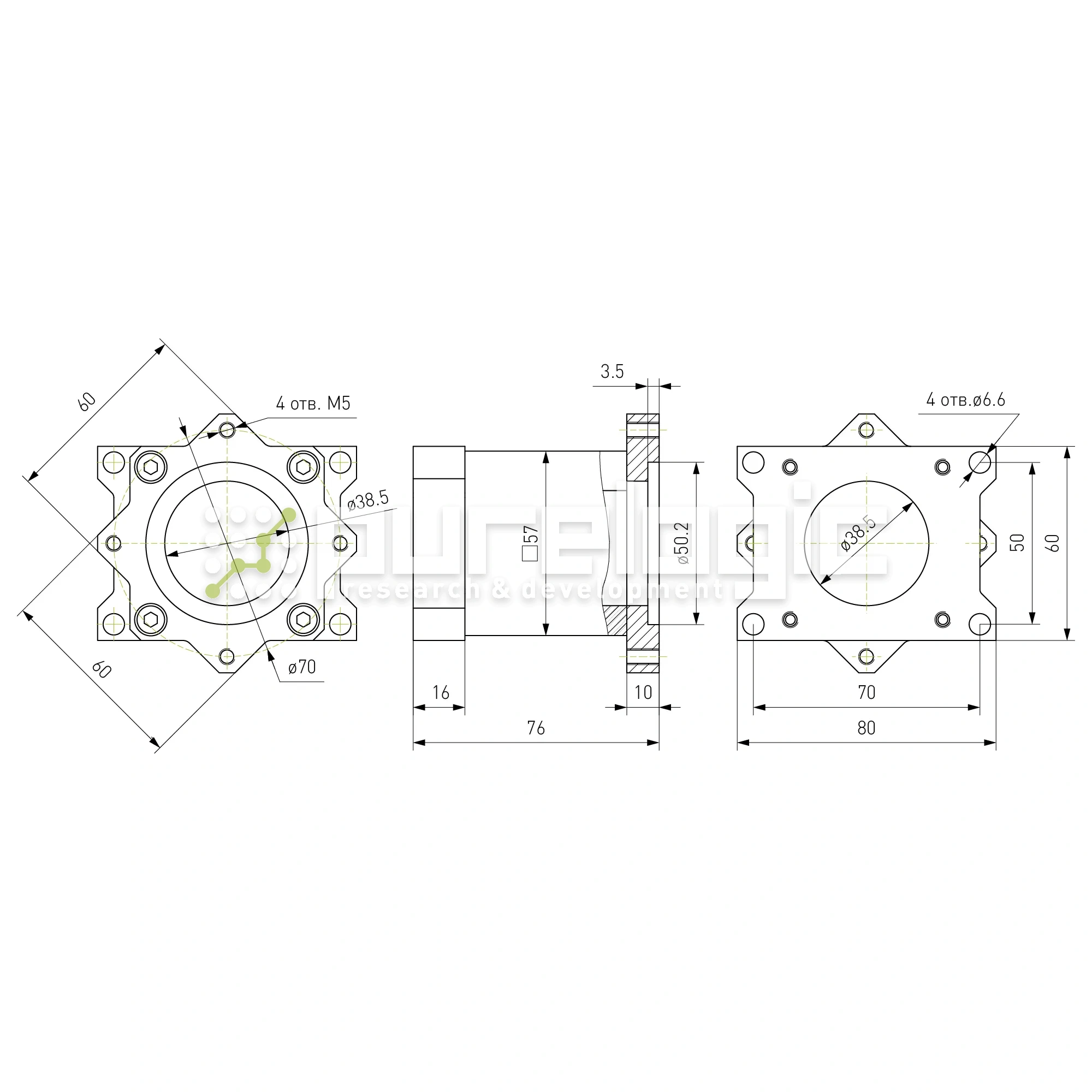 Блок привода PLLM-61-C1-22 5 252 Блок привода PLLM-61-C1-22 фото