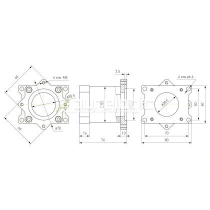 Блок привода PLLM-61-C1-22 5 252 Блок привода PLLM-61-C1-22 фото