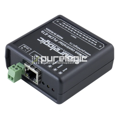 Контроллер PLCM-E1b (Ethernet) фото