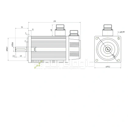 Серводвигатель 110ST-M06030 фото