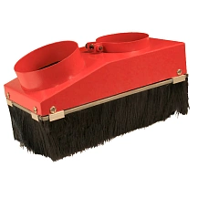 Щетка-насадка на шпиндель DHM-125-100