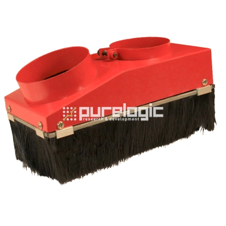 Щетка-насадка на шпиндель DHM-80-100 фото