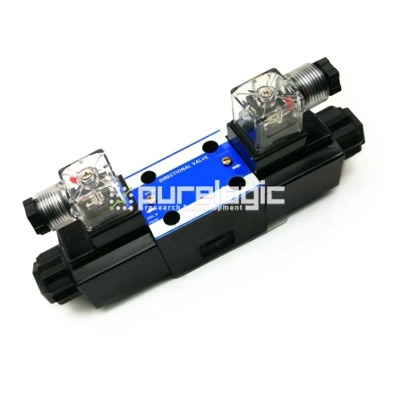 Гидрораспределитель модульный SWH-G02-3C60-D24-20 фото