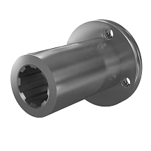 Шлицевая втулка с фланцем SNF-42x48