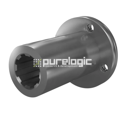 Шлицевая втулка с фланцем SNF-42x48 фото