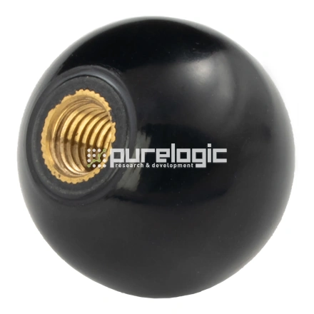 Ручка круглая 100118-30*M8 фото