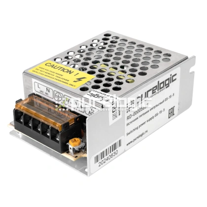 Источник питания импульсный GS-15-5 фото