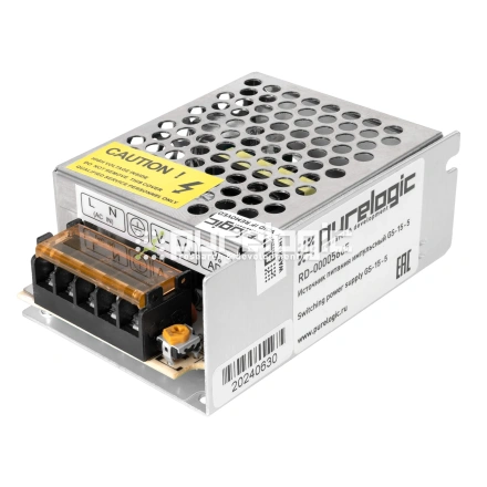 Источник питания импульсный GS-15-5 фото