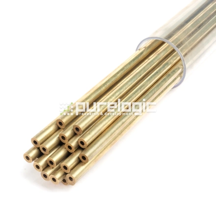 Электрод латунный одноканальный 3.0*400мм фото