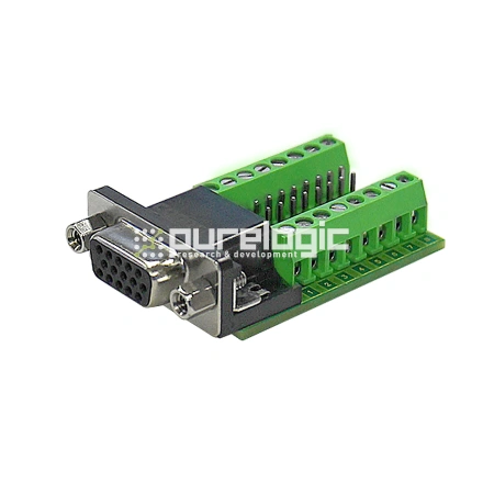 Переходник PLB-DHR15F фото