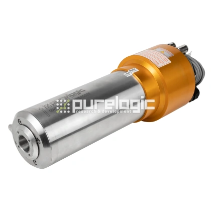 Шпиндель водяной QW1.5/220/24K-D80/ISO20 фото