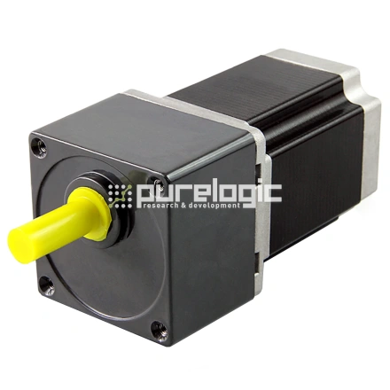 Двигатель шаговый с редуктором PL57GH76-3D8 фото