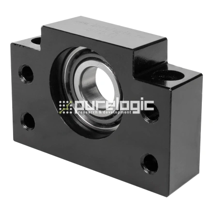 Опора ШВП подшипниковая BF15-C5 фото