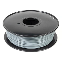 Пластиковая нить серая 3D-PLA3.0-GRE-1