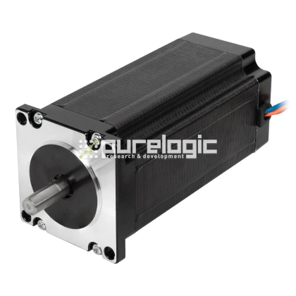 Двигатель шаговый PL57H110-D8 фото