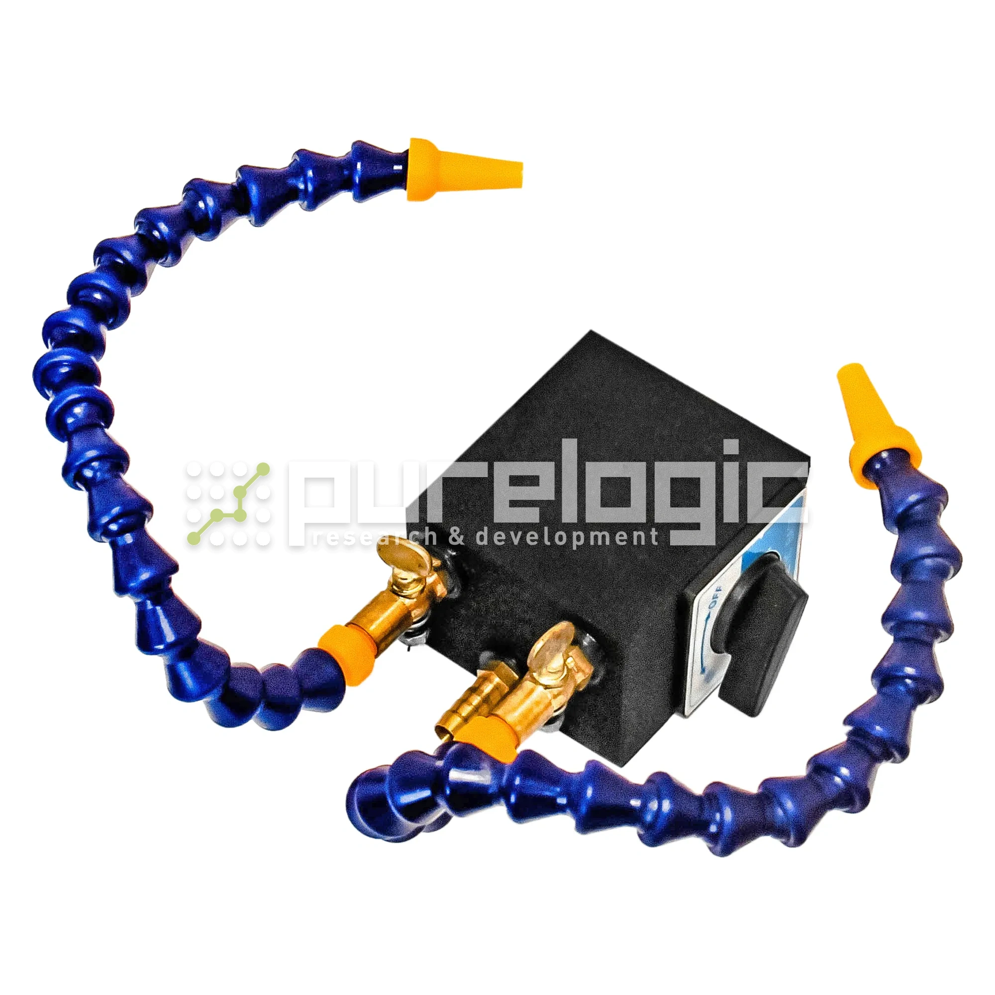 Трубка СОЖх2 на магнитном основании PL625-0408 7 672 Трубка СОЖх2 на магнитном основании PL625-0408 фото