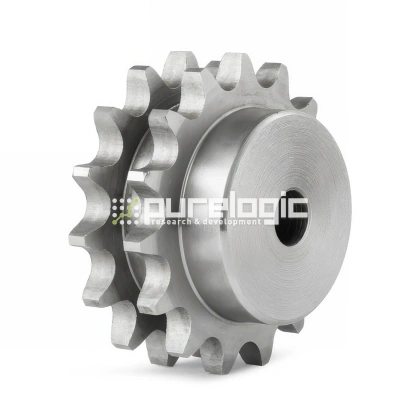 Звездочка со ступицей под расточку PD09017 (08B-2B17) фото