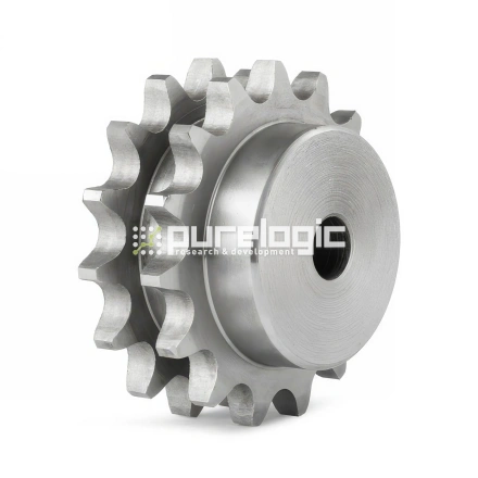 Звездочка со ступицей под расточку PD10018 (10B-2B18) фото