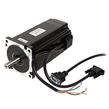 Двигатель шаговый с энкодером PL86H5401-D14-1K 21 223 руб. Двигатель шаговый с энкодером PL86H5401-D14-1K