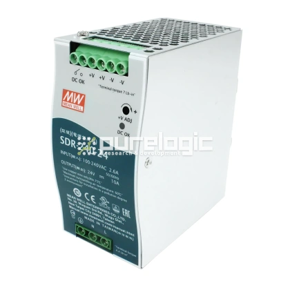 Источник питания импульсный SDR-240-24 фото