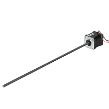 Двигатель шаговый с винтом 17HS8403-350TR6.35x1.58 14 687 руб. Двигатель шаговый с винтом 17HS8403-350TR6.35x1.58