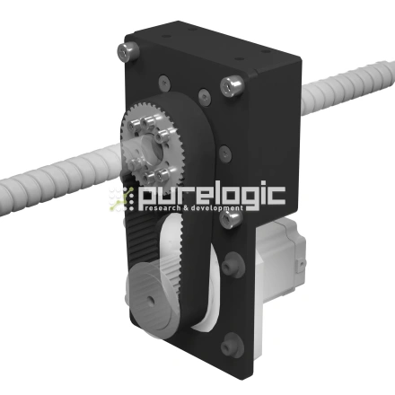 Модуль вращающейся гайки ШВП RY-MRN16 фото