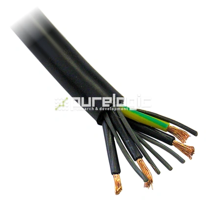 Силовые кабели не экранированные PVC0.75x4 277 Силовые кабели не экранированные PVC0.75x4 фото