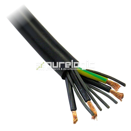 Силовые кабели не экранированные PVC0.75x4 фото