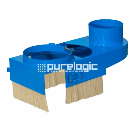 Щетка-насадка на шпиндель DHB-125-100 фото