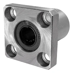 Втулка шариковая с фланцем LMK10