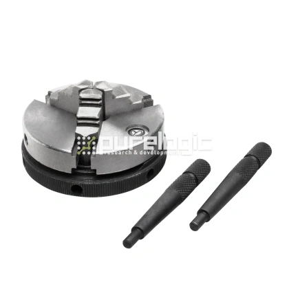 Токарный патрон K01-65 фото