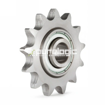 Звездочка натяжная на подшипниках PC10017 (10B-1B17) фото